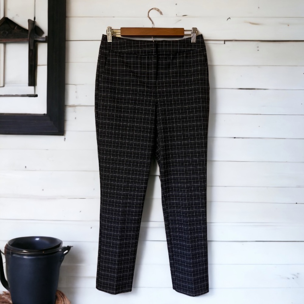 Rachel Zoe Plaid Dress Pants Size 4 - Picture 6 of 10